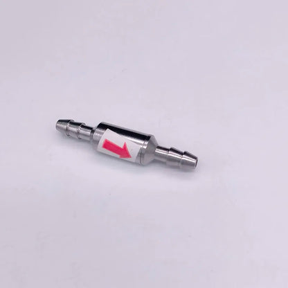 1pcs Stainless Steel Fish Aquarium Air Pump Check Valve One Way Non-Return Check Valve Aquarium Co2 System Air Pump Accessories