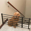 Freestanding Dog Gates Retractable Punch Free Pet Fence Barrier Household Reusable Door For Small Medium Dogs