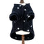 Fashion Star Pet Fleece Sweatshirt Sweater Jacket for Small Dogs Cats Crewneck Winter Coat Puppy Clothes for Poodle Shih Tzu Pug