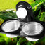 Reptile Food Bowl Feeding Bowl For Geckos Reptile Food Bowls And Water Dish For Lizard Small Pet Feeder Ledge Accessories