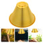 Lamp Shade Reptile Heating Lampshade Insulation Crawl Aluminum Light Bulbs Holder Reflector Outdoor