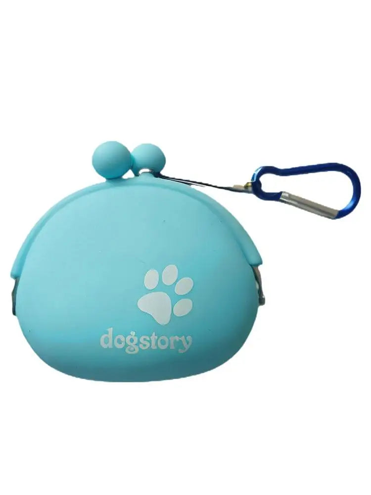 Silicone Dog Treat Pouch Dog Treat Training Pouch Dog Treat Carrier Holder Puppy Treat Snack Bag For Outdoor Walking Supply