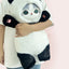 Genuine Mofusand Shark Cat Cute Panda Bunny Plush Toy Cartoon Pillow Hug Pillow Room Decoration Birthday Present Kawaii Gift