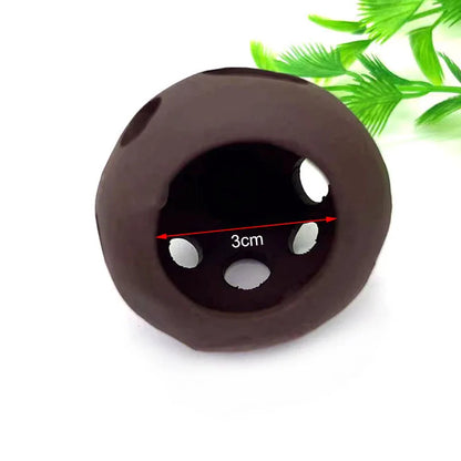 Ceramic House Fish Tank Aquarium Decoration Fish Shrimps Shelter House Pottery Scorpion House Canister Simulation Stone Ornament