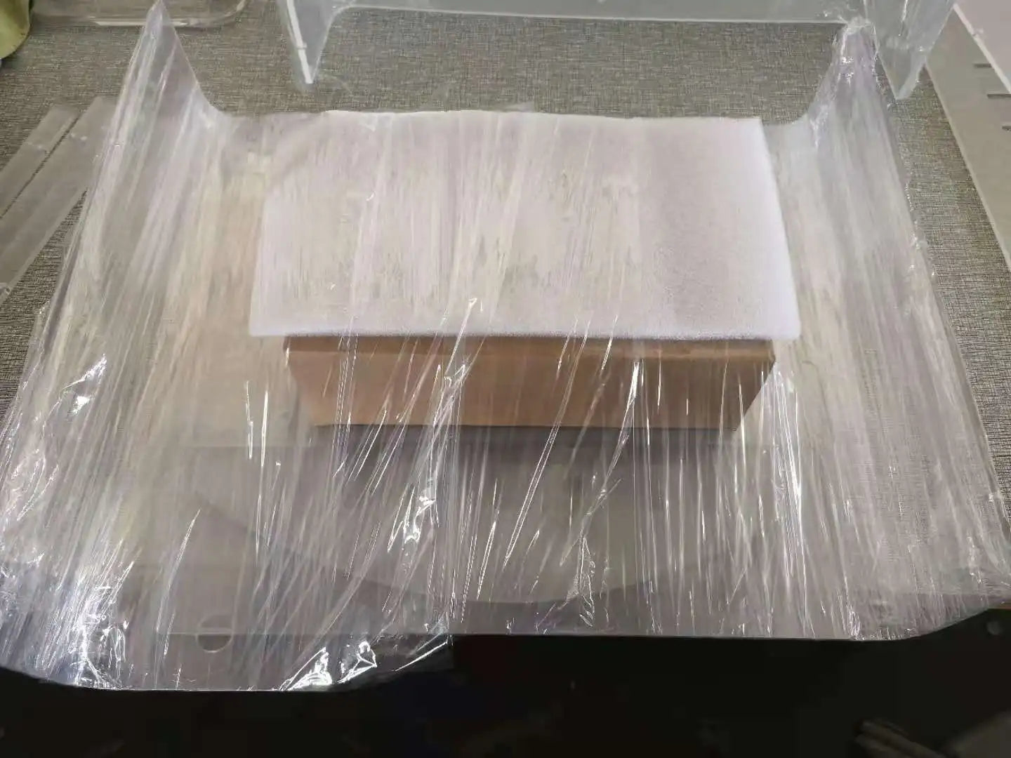 Indoor house acrylic  rabbit Chinchilla cage luxury cage for small animals pet house