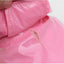 Dog Raincoat Waterproof Puppy Rain Jacket Outdoor Reflective Doggy Raincoat for Small Dogs Cats Pug Poncho Rainwear Pet Clothing