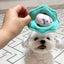 Dog Plush Toy Training Pet Toy Interactive Dog Treat Toy Seashell Pearl Shaped Dog Plushie For Backyard Lawn Pet House Garden