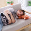 3D Cat Figures Pillows Soft Simulation Cat Shape Cushion Sofa Decoration Throw Pillows Cartoon Plush Toys Friend Kids Gifts