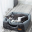 New Triangle Cat Nest New Deep Sleep Comfort In Winter Cat Bed Closed Cat House Pet Nest Safe Pet House Pet Supplies