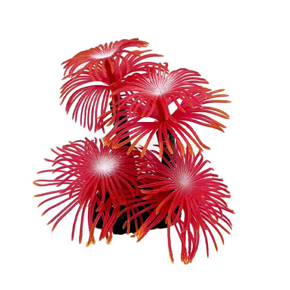 Artificial Underwater Coral  Aquarium Fish Tank Simulation Decoration Aquarium Backgrounds Plants Water Grass Accessories Home