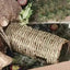 Hamster Grass Tunnel Natural Grass Tunnel Hamster Spacious Nest Indoor Pet Hideaway Hut Small Animals Activity Center for Dutch