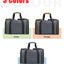 Large Capacity carrier Cat Pet Airlines approved reflective tape Cat Travel Bag expandable Foldable soft dog carrier