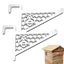 2PCS Beehive Frame Perch Beekeeping Hive Stand With Frame Grip Support Bracket Rack Lightweight Sturdy Beekeeping Frame Stand