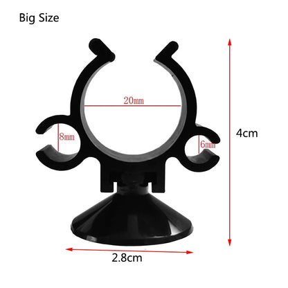 5Pcs Aquarium Suction Cup Clip Fish Tank AirLine Tube Oxygen Hose Pump Power Cord Buckle Wire Finisher Suction Cups  6/16/20mm