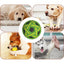 Dogs Bouncing Ball Toys Pet Interactive Cat Ball Toy Dog Chew Toys For Indoor And Outdoor Dogs Puppy Training