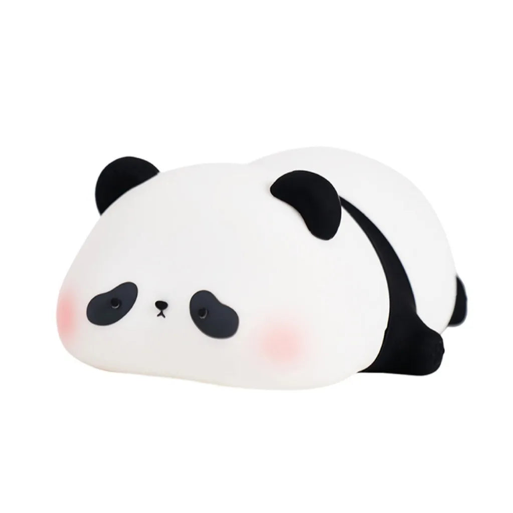 Cute Animals Silicone Night Light, Patting Light, Sleep Light, Baby Octopus Robin Bird Panda - for Room Decor, Gift for Children