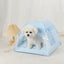 Cat Tent Beds Furnitures Warm Pet Accessories House for Cats Products & Furniture Winter Bed Supplies Cushions Pet Sofa