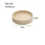 Smooth Wooden Hamster Feeding Bowl Hamster Food Bowl Small Animal Round Feeding Dish for  Chinchilla Hamsters Gerbils Mice