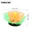 UXCELL Silicone Luminous Plants Glowing Simulation Coral Aquarium Artificial Fluorescence Deco Ornament Fish Tank Accessories
