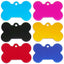 Dog Tag Personalized Pet Anti-Lost Dog Name Id Tag Free Engraving Dog Collar Pendant Dog Accessories for Small Medium Large Dogs