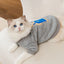 Cute Dog Clothes Bear Letter Print Pet Dog Hoodies Puppy Warm Coat Autumn Winter Dog Sweatshirt Chihuahua Apparel Cat Dlothing