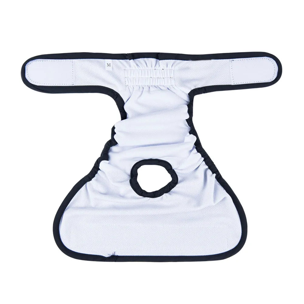 Female Dog Diapers Washable Pet Underwear for Girl Puppies Large Dogs Panties Sanitary Physiological Pants for Dogs Pet Supplies