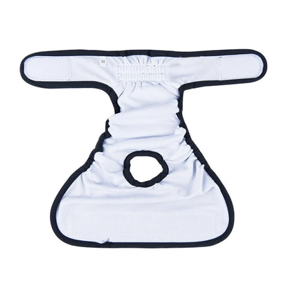 Female Dog Diapers Washable Pet Underwear for Girl Puppies Large Dogs Panties Sanitary Physiological Pants for Dogs Pet Supplies
