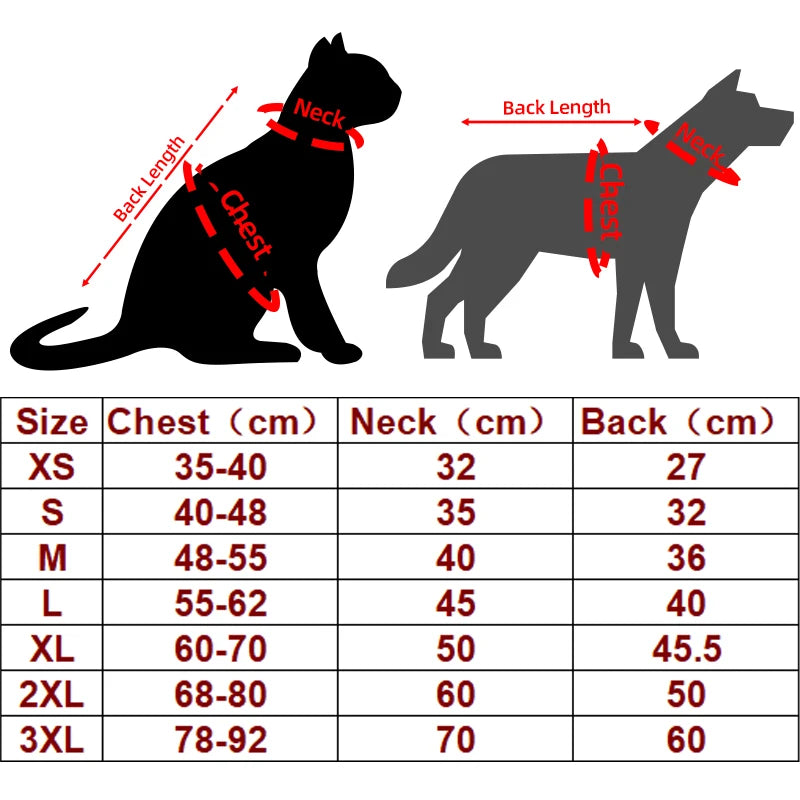 Warm Fleece Collar Dog Coat Jacket Double-Sided Winter Dog Coat Waterproof Puppy Clothing For Small Medium & Large Dogs Supplies