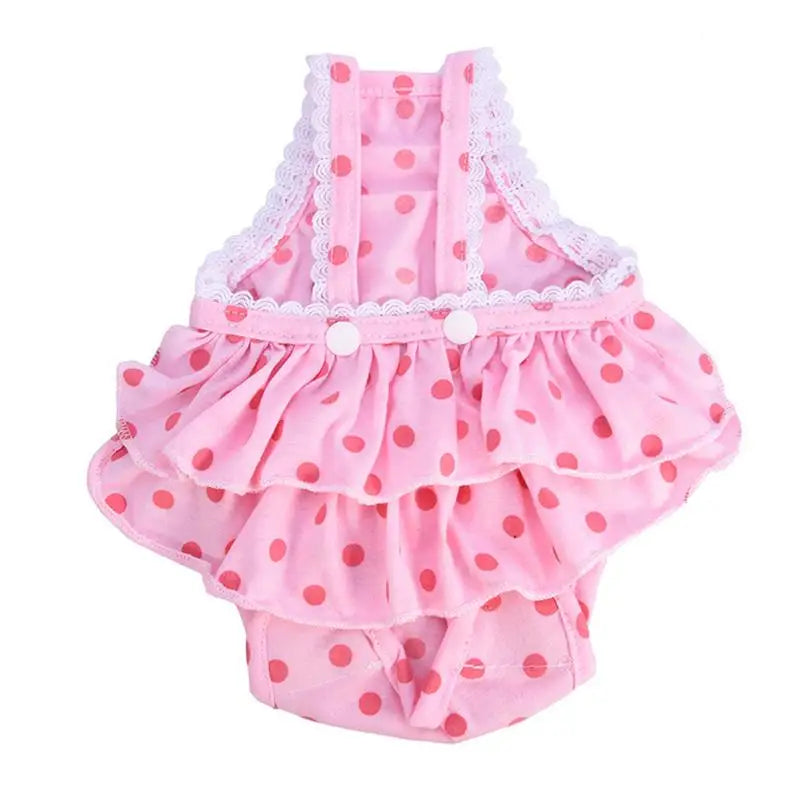 Pet Underwear Shorts Reusable Dog Diapers AntiHarassment Strap Physiological Pants Washable Female Sanitary Underwear 30E