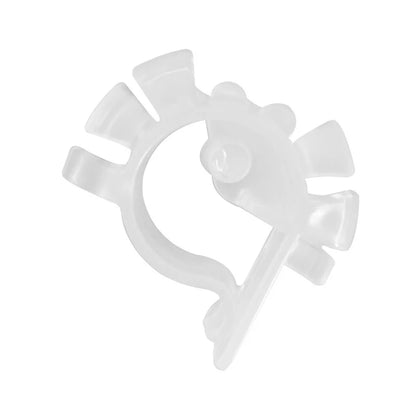 Plastic Aquarium Water Tube Holder Water Pipe Hose Mount Bracket for 4~6mm Pipe Water Tubes Fixed Clip Fish Tank Hose Clamp Hot