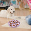 Lick Mat For Dogs Suction Dog Butter Lick Pad Raised Flower Design Dog Puzzle Bowl For Boredom Relief Floor Or Wall Treats