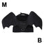 Cool Wings Black Bat Creative Pet Dog Clothes Halloween Transformation Costume Suitable For Festivals And Parties Dog Dress Up