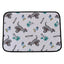 Dog Pee Mat Super Absorbent Pet Mat Blanket Pet Cat Training Pads Reuse Dog Potty Pads Anti-Slip Bottom Dogs Potty Training Mat