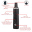 Dog Nail Trimmer 2 Speeds Electric Pet Nail Cutting Quiet Rechargeable Large Nail Grooming Kit Puppy Kitten Claw Cutter