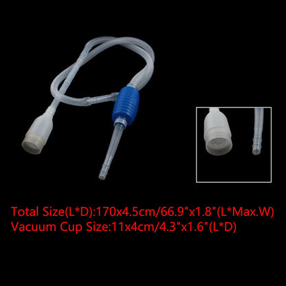UXCELL Aquarium Water Changer Tools Siphon Clean Vacuum Cleaner Pump Squeeze Filter Fish Tank Cleaning Maintenance Accessories