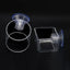 1Pcs Fish Feeding Aquarium Feeding Ring Fish Tank Station Floating Food Tray Feeder Aquarium Accessory with Strong Suction Cups