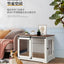 Unipaws sliding door cage high-end furniture wind pet cage medium and large dog house
