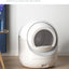 Self Cleaning Cat Litter Box for Multiple Cats Integrated Safety Protection Smart Automatic Cat Toilet