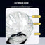 Transparent Cat Muzzle Anti Bite Transparent Cat Head Cover Breathable Clear Pet Accessories With Magical Sticker Cat Bubble Muz