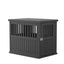 High Quality Factory Price Outdoor Waterproof Plastic Dog Kennel for Dogs Plastic Pet Large House