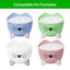 Replacement Activated Carbon Filter Cat Dog Drinking Fountain Replaced Filters for Pet Water Fountain Dispenser Accessories