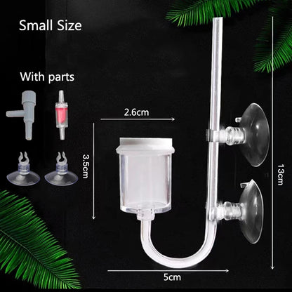Acrylic Air Pump Sand Stone Aquarium Oxygen Pump Fresh Air Stone Nano Bubble Bar Aquarium Fish Tank Aerator Pump Hot Selling