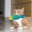 Cat Chew Stuffed Fish Interactive And Attractive Chew Toys With PP Cotton For Cats Pet Exercise Toys For Study Room Cat House