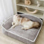 Dog Bed Small Dog for Winter Pet Warm Sofa Halloween Basket Mat Medium Cushions Big Cushion Puppy Accessories Large Dogs Bed