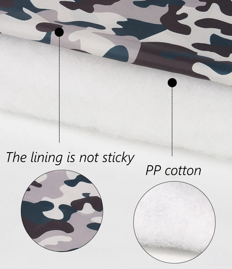 Camouflage Dog Jumpsuit Overalls for Small Medium Dogs Winter Padded Pet Rompers Waterproof Chihuahua Poodle mascotas Clothes