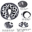 Inflatable Dog Collar Soft Cones For Dogs Adjustable Inflatable Collar For Dogs And Cats Soft Pet Operation Recovery Collar Does