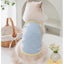 Sweetheart Bow Tie Hairpin Pet Dog Clothes Countryside Leisure Summer Vest for Small Puppy Soft Cotton Chihuahua Cat Clothing