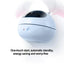 Cat Laser Toy Automatic Laser Moving Pointer for Cats Real Random Trajectory & 360 Irregular Rotation Kitten Exercise Toys