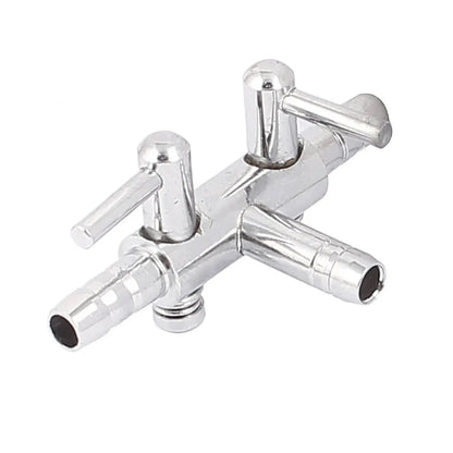 UXCELL 1/2/3 Way Air Splitter Valve Fish Tank Oxygen Pump Connector Flow Distributor Aquarium Pump Tap Control Tools Accessories