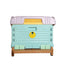 Benefitbee one layer 10 frames Langstroth beekeeping plastic bee hive box for beekeepers